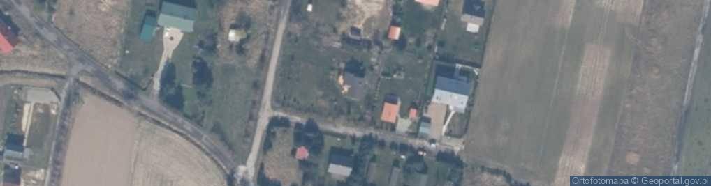 Zdjęcie satelitarne Kładno ul.