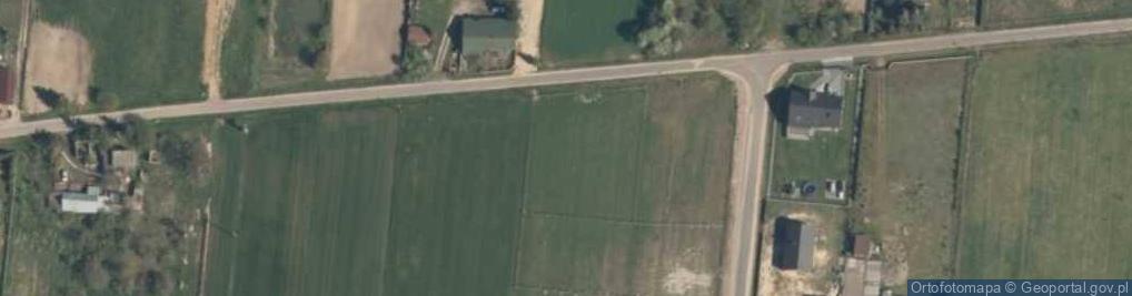 Zdjęcie satelitarne Kłady ul.