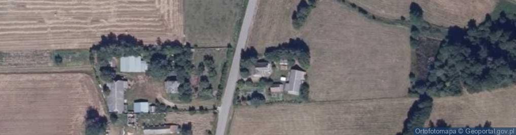 Zdjęcie satelitarne Kładziewo ul.