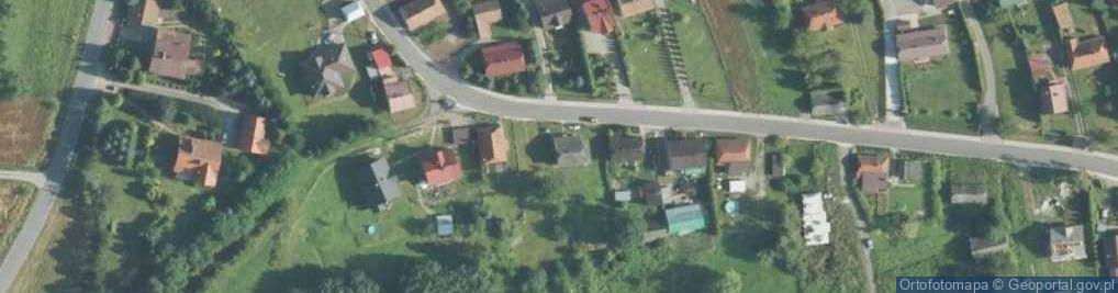 Zdjęcie satelitarne Kłaj ul.