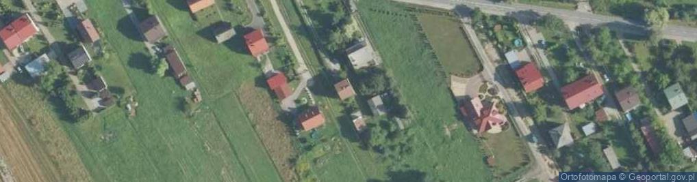 Zdjęcie satelitarne Kłaj ul.