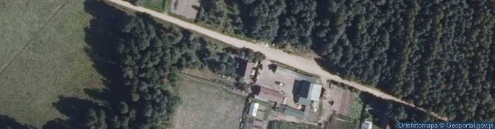 Zdjęcie satelitarne Klakowo ul.