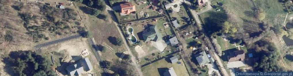 Zdjęcie satelitarne Klamry ul.