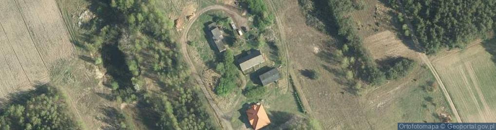 Zdjęcie satelitarne Klamry ul.