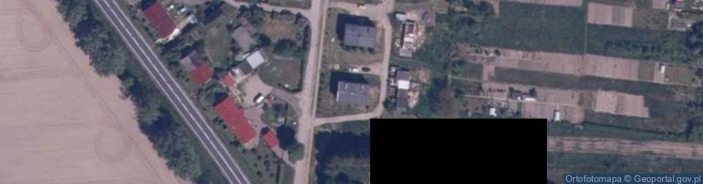 Zdjęcie satelitarne Kłanino ul.