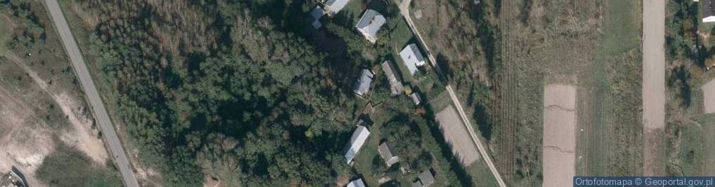 Zdjęcie satelitarne Kłapówka ul.