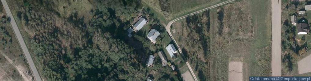 Zdjęcie satelitarne Kłapówka ul.