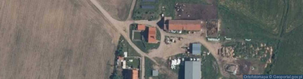 Zdjęcie satelitarne Klarewo ul.