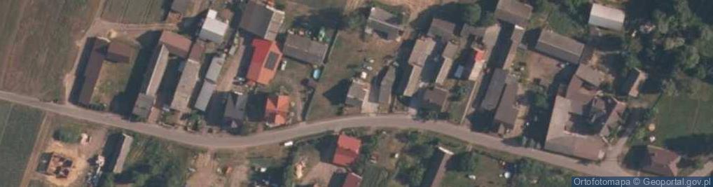 Zdjęcie satelitarne Klasak Duży ul.