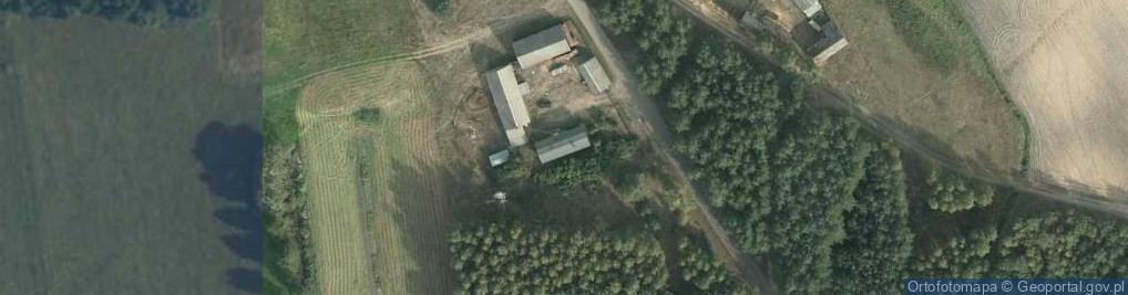 Zdjęcie satelitarne Klaskawa ul.