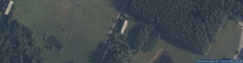 Zdjęcie satelitarne Klasztorek ul.