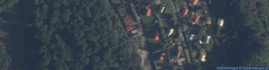 Zdjęcie satelitarne Klasztorek ul.