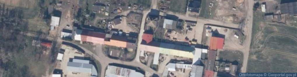 Zdjęcie satelitarne Klasztorne ul.