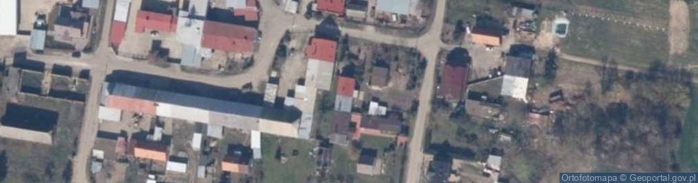 Zdjęcie satelitarne Klasztorne ul.
