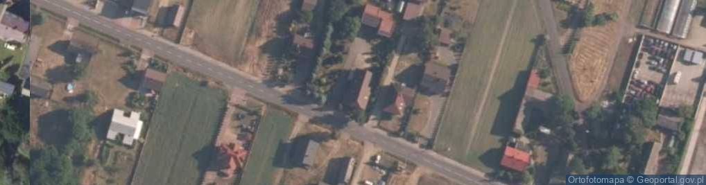 Zdjęcie satelitarne Klatka ul.