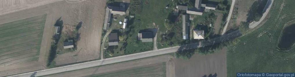 Zdjęcie satelitarne Klątwy ul.