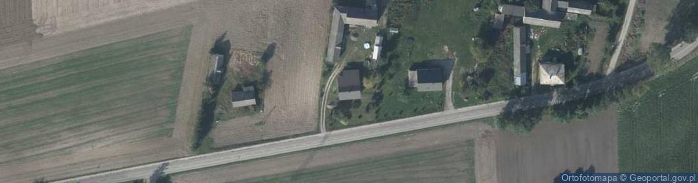 Zdjęcie satelitarne Klątwy ul.