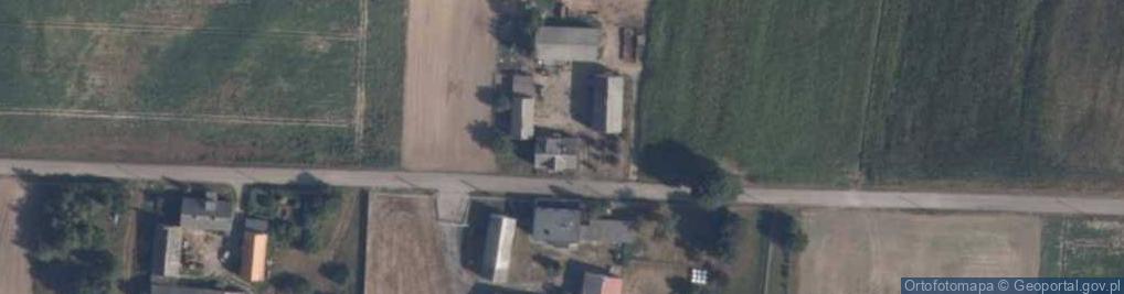 Zdjęcie satelitarne Klawek ul.