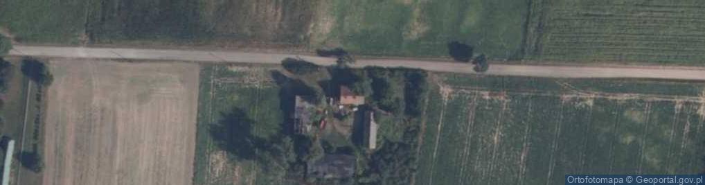 Zdjęcie satelitarne Klawek ul.