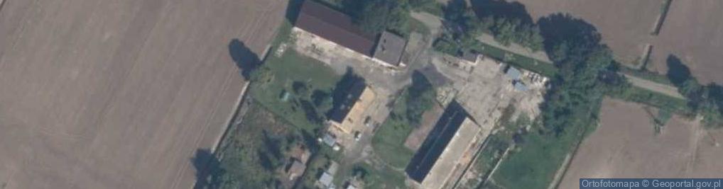 Zdjęcie satelitarne Kławki ul.