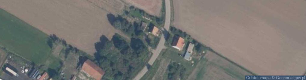 Zdjęcie satelitarne Kławki ul.