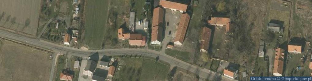 Zdjęcie satelitarne Kłębanowice ul.