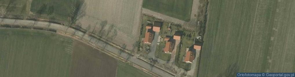 Zdjęcie satelitarne Kłębanowice ul.