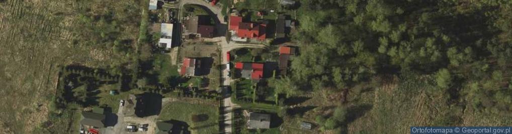 Zdjęcie satelitarne Klebark Mały ul.
