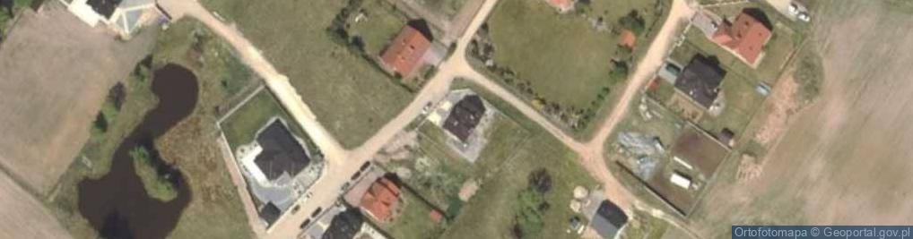 Zdjęcie satelitarne Klebark Mały ul.