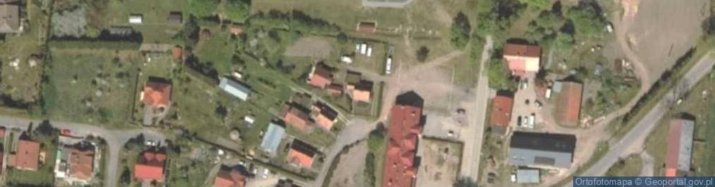 Zdjęcie satelitarne Klebark Wielki ul.