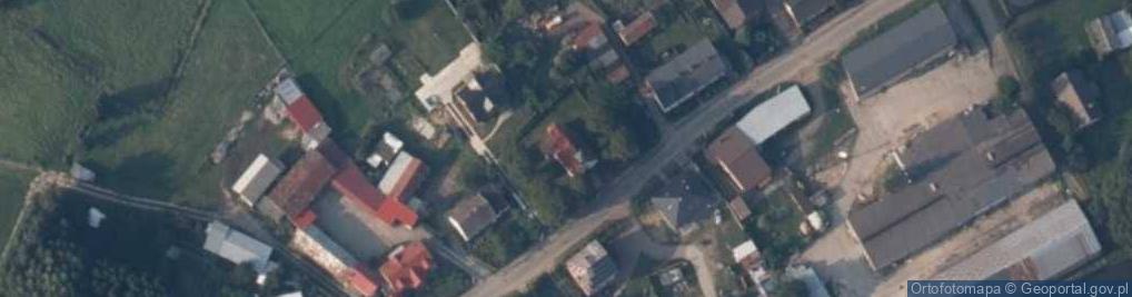 Zdjęcie satelitarne Kłębowiec ul.