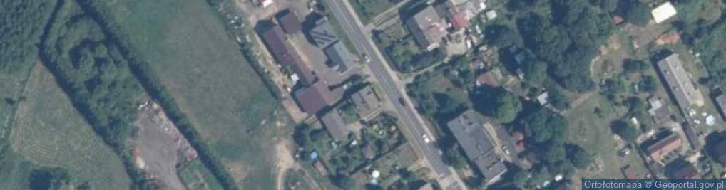 Zdjęcie satelitarne Kłębowiec ul.