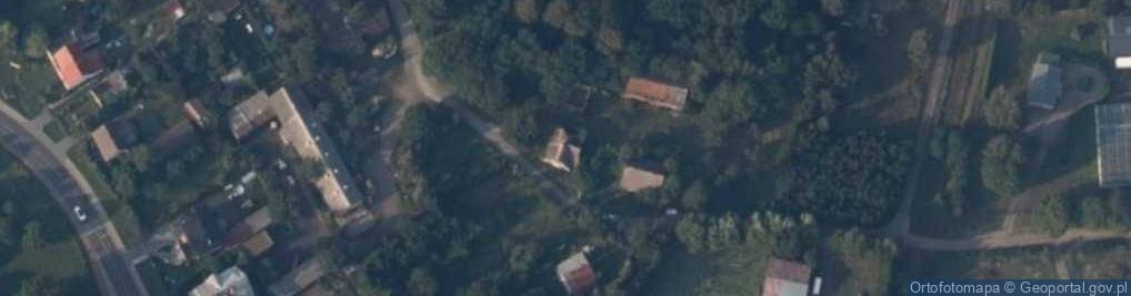 Zdjęcie satelitarne Kłębowiec ul.