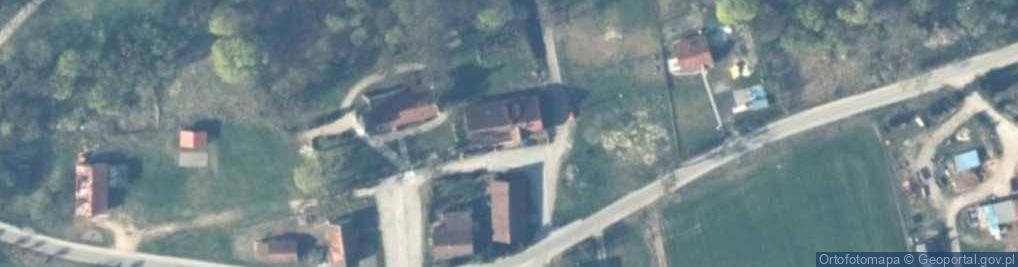 Zdjęcie satelitarne Kłębowo ul.