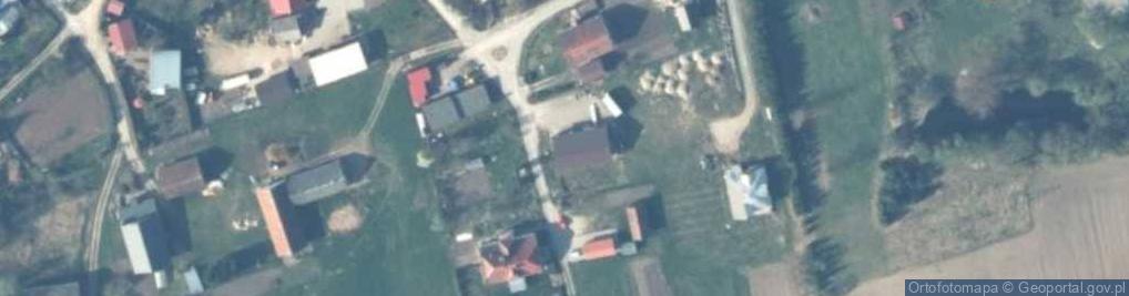 Zdjęcie satelitarne Kłębowo ul.