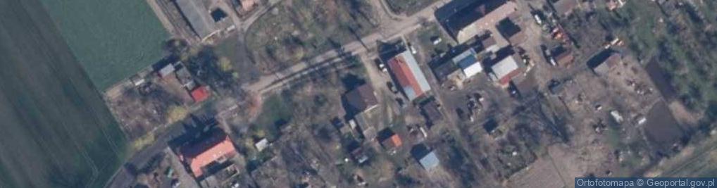 Zdjęcie satelitarne Kłęby ul.