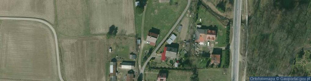 Zdjęcie satelitarne Klecie ul.