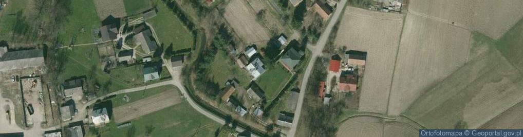 Zdjęcie satelitarne Klecie ul.