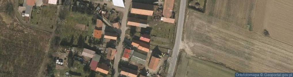 Zdjęcie satelitarne Klecin ul.