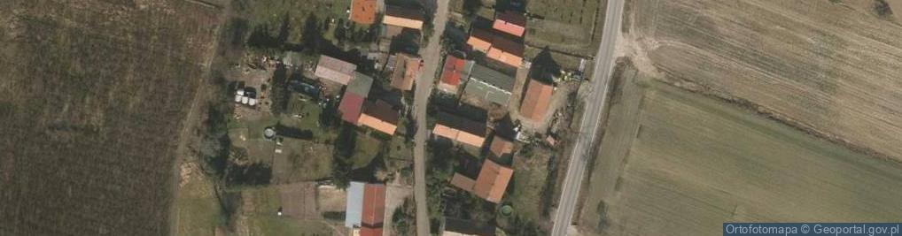Zdjęcie satelitarne Klecin ul.