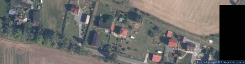 Zdjęcie satelitarne Klęcinko ul.