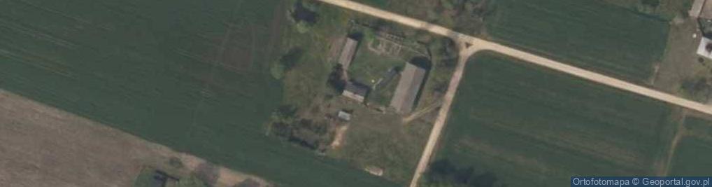 Zdjęcie satelitarne Klęcz ul.