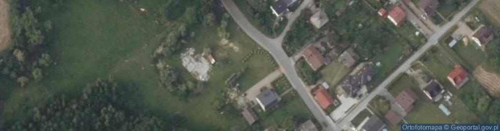 Zdjęcie satelitarne Klecza Dolna ul.