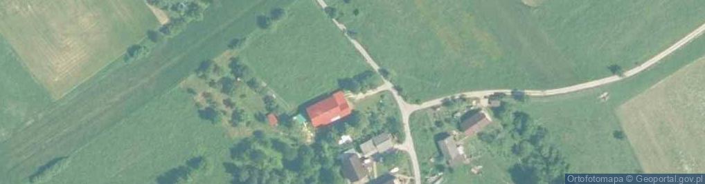 Zdjęcie satelitarne Klecza Dolna ul.