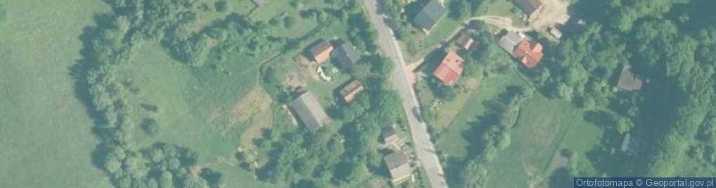 Zdjęcie satelitarne Klecza Dolna ul.