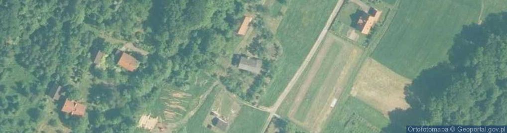 Zdjęcie satelitarne Klecza Górna ul.