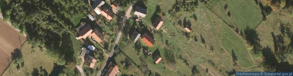 Zdjęcie satelitarne Klecza ul.