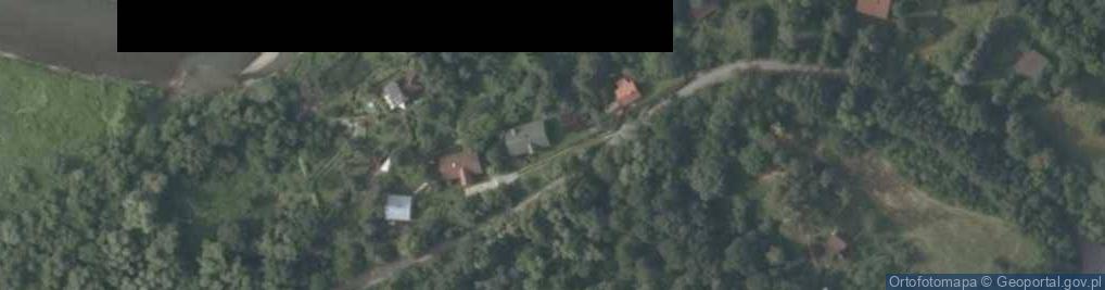 Zdjęcie satelitarne Klęczana ul.