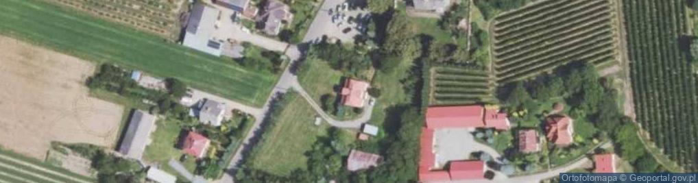 Zdjęcie satelitarne Kleczanów ul.