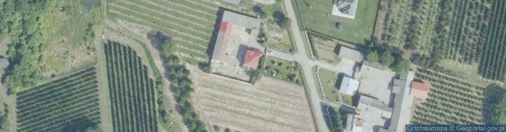 Zdjęcie satelitarne Kleczanów ul.